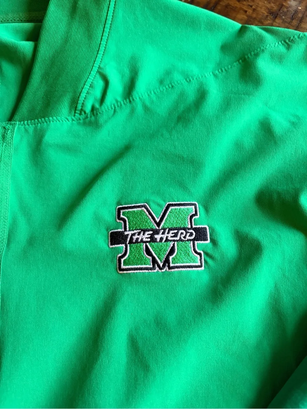 Nike Marshall Thundering Herd Quarter Zip